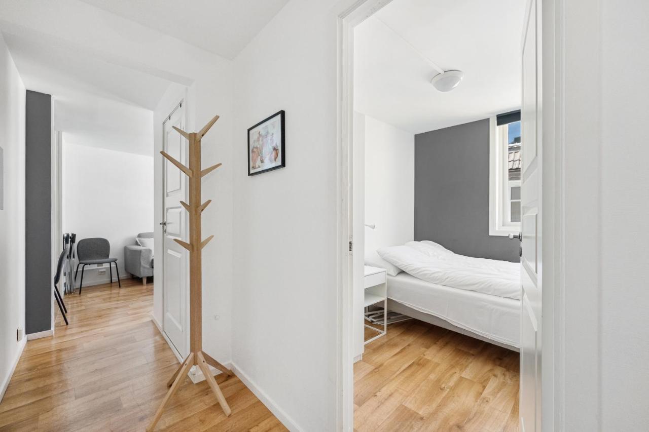 Ferienwohnung Family Friendly 3Br - Fast Wi-Fi - Behind Bryggen Bergen Exterior foto