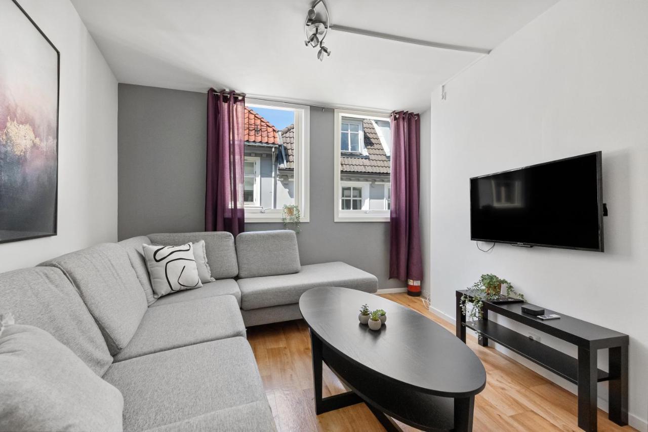 Ferienwohnung Family Friendly 3Br - Fast Wi-Fi - Behind Bryggen Bergen Exterior foto