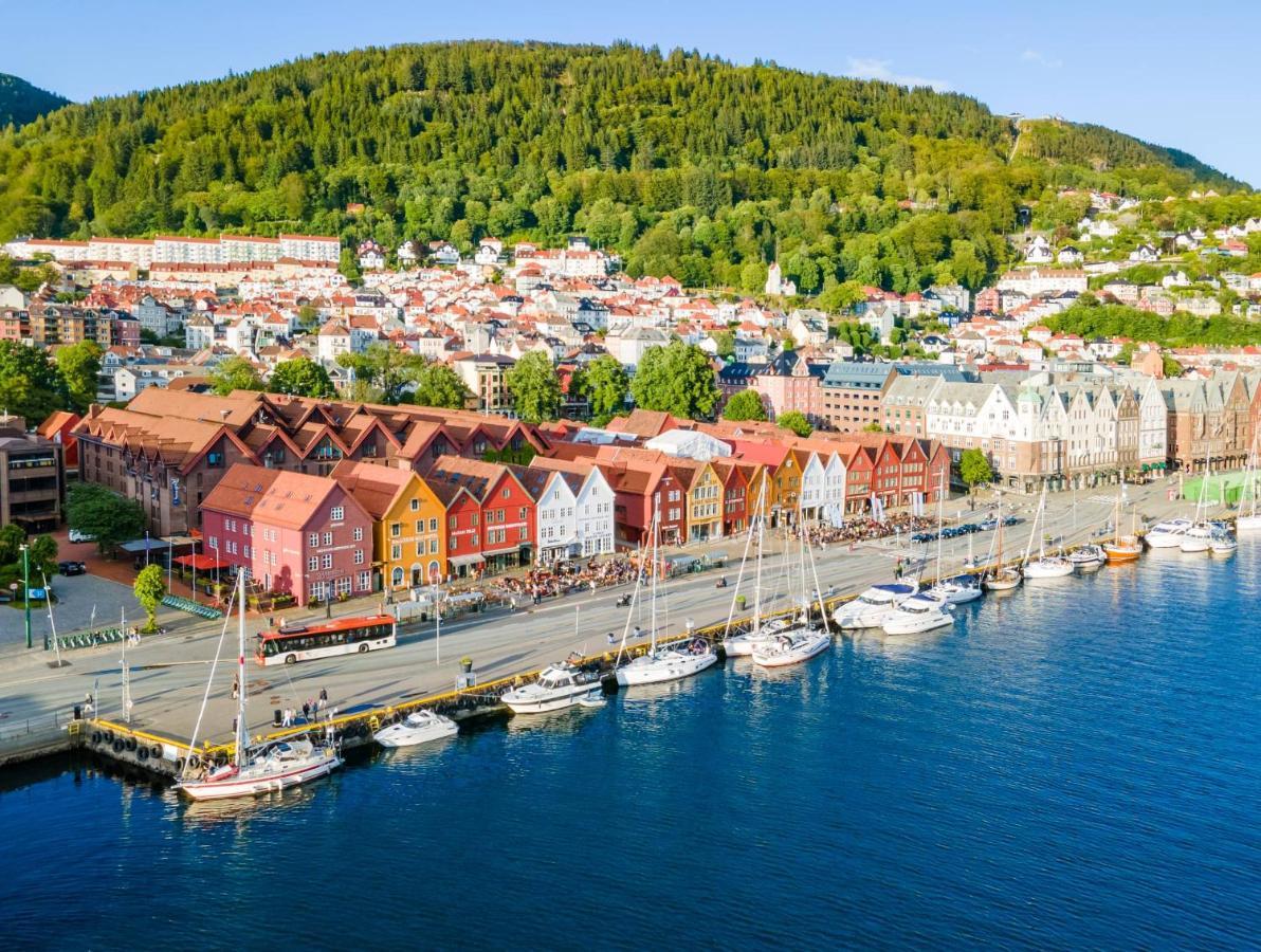 Ferienwohnung Family Friendly 3Br - Fast Wi-Fi - Behind Bryggen Bergen Exterior foto