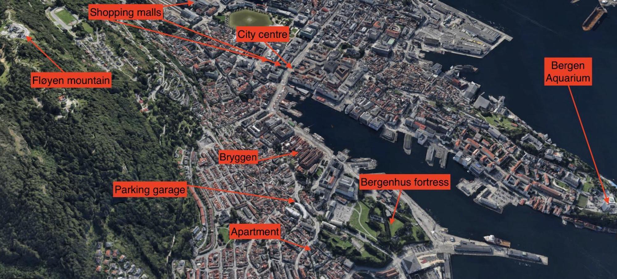Ferienwohnung Family Friendly 3Br - Fast Wi-Fi - Behind Bryggen Bergen Exterior foto