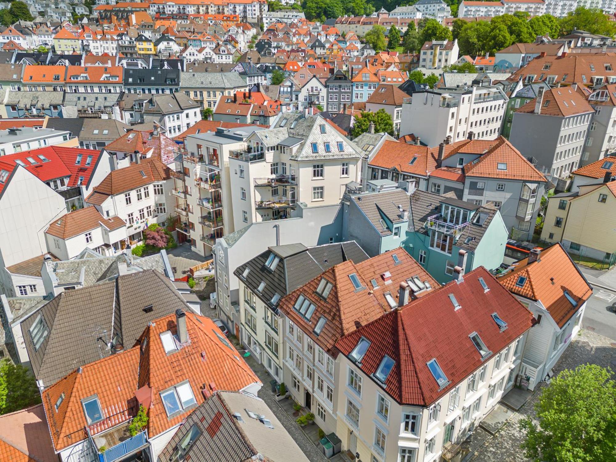 Ferienwohnung Family Friendly 3Br - Fast Wi-Fi - Behind Bryggen Bergen Exterior foto